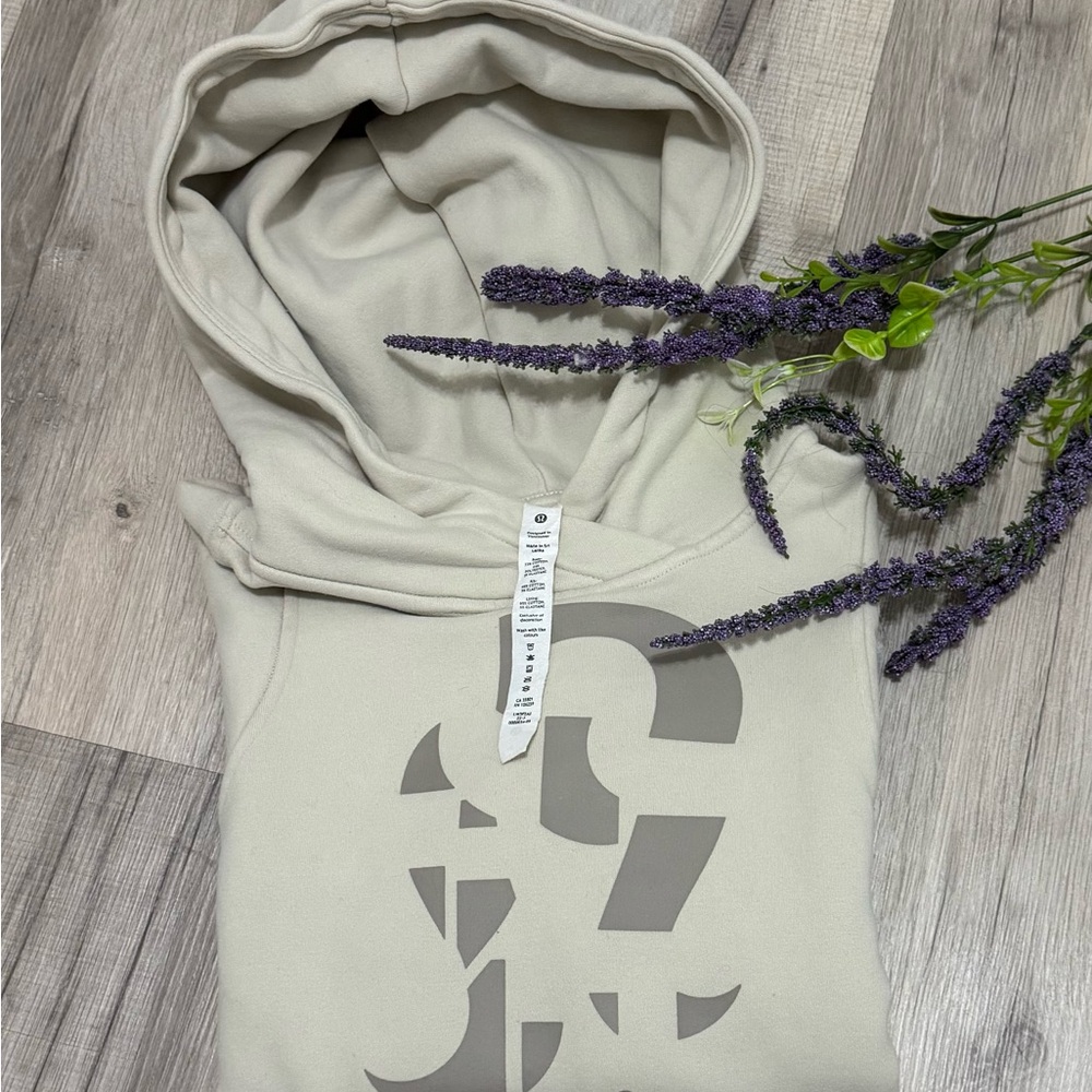 lululemon athletica Cream Hoodie